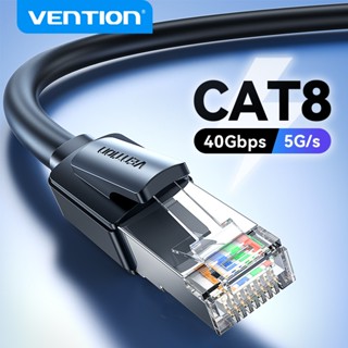 Vention Cat8 Ethernet Cable Gaming 40Gbps 2000MHz RJ45 Cat8 …