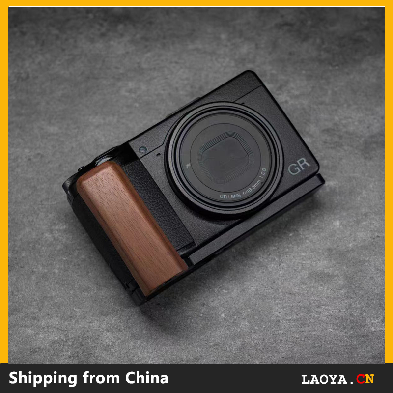 Ricoh GR3 GR3 IIIX  HDF Wooden L-Shape Grip ด้ามจับรูปตัว L ไม้  GR3X HDF
