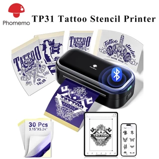 [Local Stock] Phomemo TP31 เครื่องพิมพ์รอยสักแบบพกพาขนาด Thermal transfer Tattoo Stencil Printer