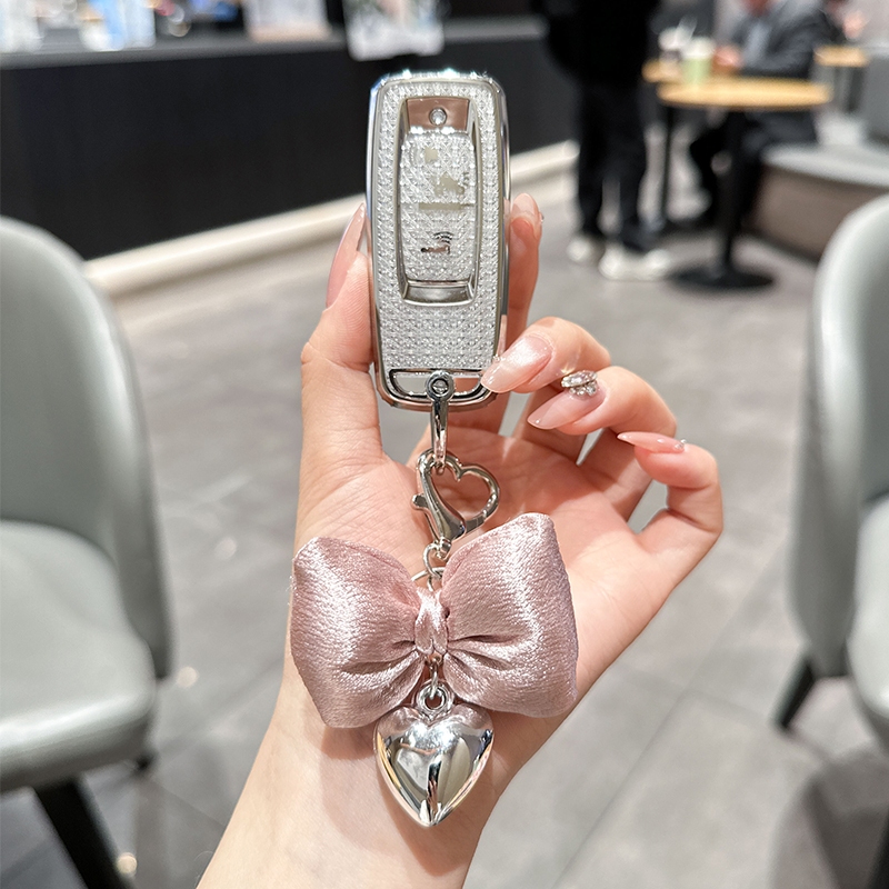 Yeekey สําหรับรถจักรยานยนต์ Honda pcx160/giorno/forza 350/คลิก 160/vario150/Honda geno/Air Blade /scoopyi รถจักรยานยนต์ Key Chain สําหรับ Honda รถ Key Case