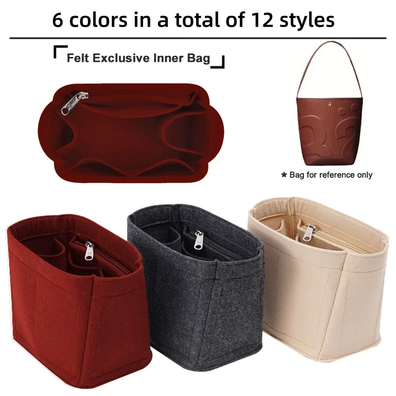 [พร้อมส่งในไทย] กระเป๋าผ้าสักหลาด For Rally The Bag Whisper จัดกระเป๋า กระเป๋าถือ