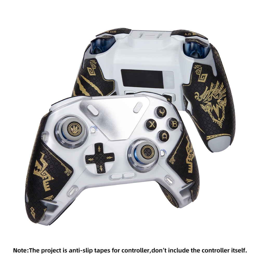 Finalord Controller Grip Tape สําหรับ Flydigi APEX 4 Gaming Wireless Handle,Buttons เทปกันลื่น