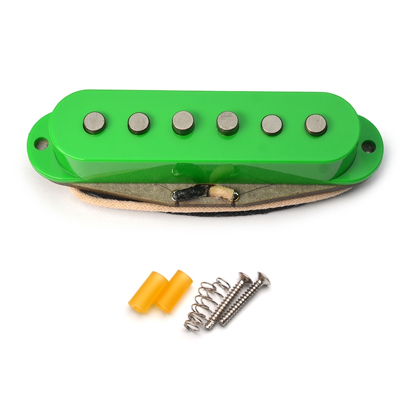 Alnico 3 Vintage Staggered St สไตล์กีตาร์ไฟฟ้า Handmade SSS 50 เสียงสไตล์ไฟฟ้า Anico III กีตาร์ Pickup - รูปที่ 4