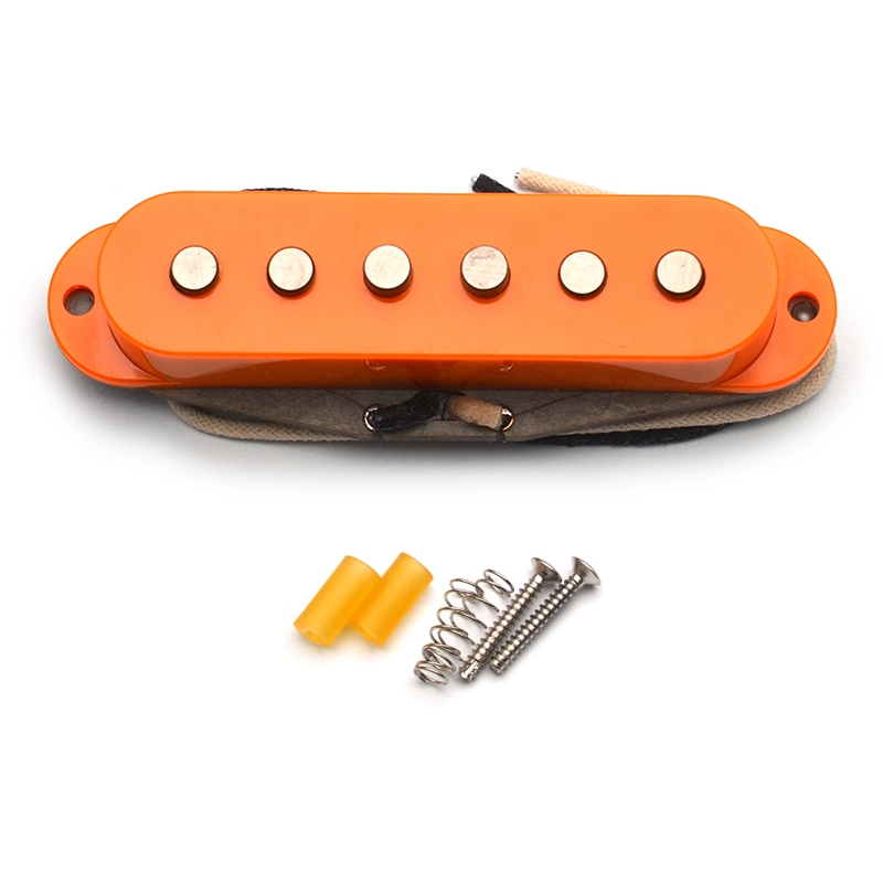 Alnico 3 Vintage Staggered St สไตล์กีตาร์ไฟฟ้า Handmade SSS 50 เสียงสไตล์ไฟฟ้า Anico III กีตาร์ Pickup - รูปที่ 6