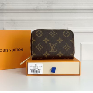 Original Box+Invrentory Original Leather Zipper Short Wallet…