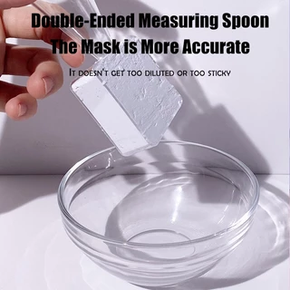 Skin Care DIY ชุดหน้ากาก Clear Rod หน้ากากแปรง Modulated ฟิล์มนุ่มถาดสี่เหลี่ยมน้ํามันหอมระเหยชามสําหรับร้านเสริมสวย