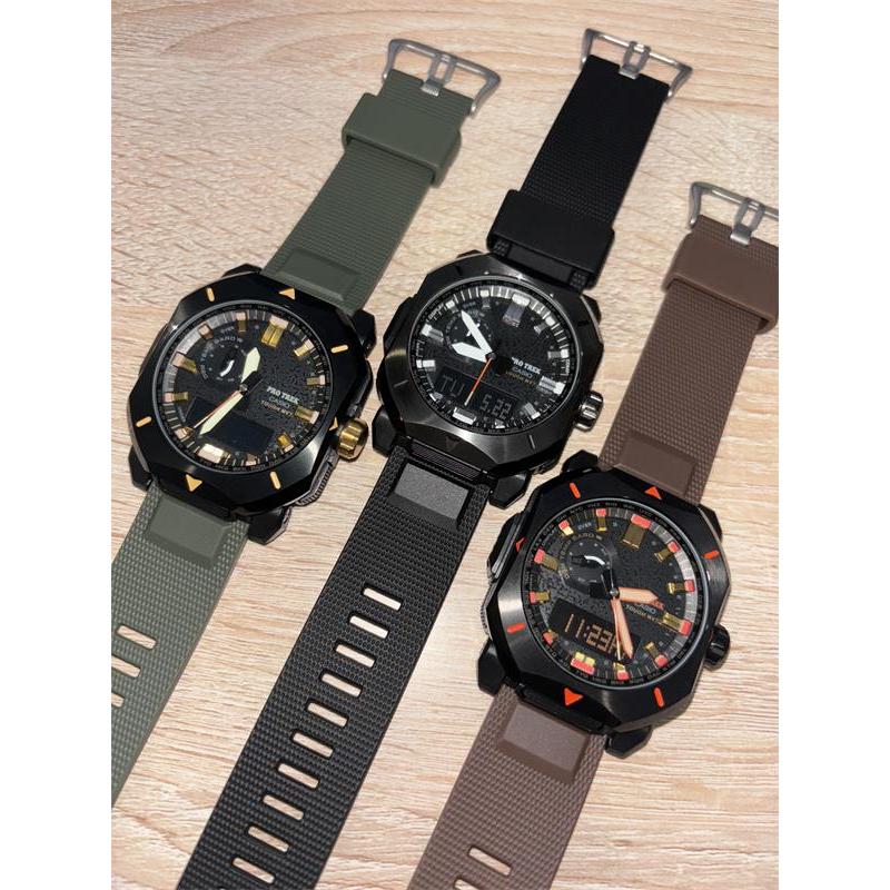 ใหม่นาฬิกาผู้ชาย Mountaineering Series นาฬิกาสปอร์ตอินเทรนด์ PRW-6900