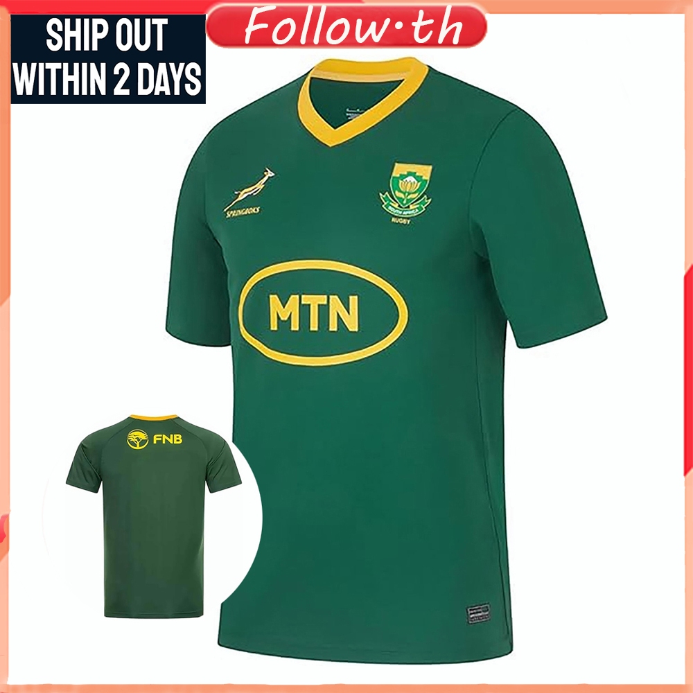 2024 South Africa Home Rugby Jersey