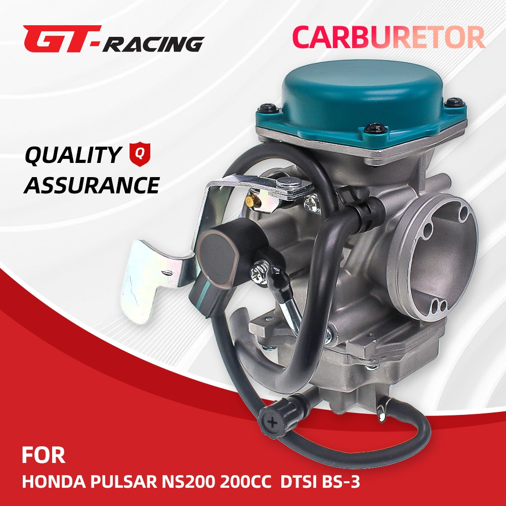 คาร์บู คาบูเรเตอร์ สําหรับ Bajaj Pulsa 200NS NS200 BS3 2012-16 200cc DTSi คาร์บูเรเตอร์รถจักรยานยนต์