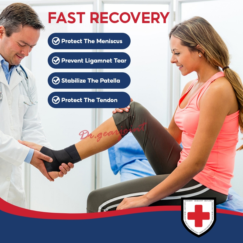 ปลอกเท้ารั้งข้อเท้าบางเฉียบพร้อมซิลิโคนบีบอัดห่อสําหรับเท้าแพลง, กีฬา, ฟิตเนส - รูปที่ 2