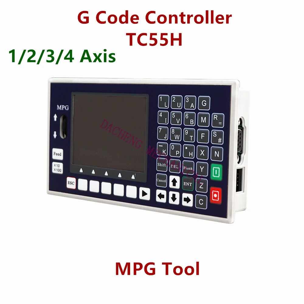 1-4 แกน CNC controller TC55H USB Stick G แกนรหัสแผงควบคุม MPG Stand Alone เครื่องกลึงมิลลิ่งเครื่อง controller