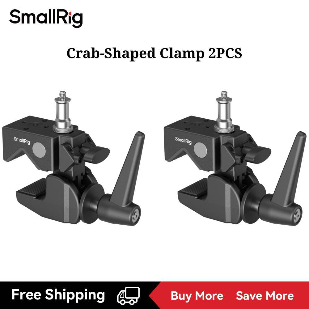 Smallrig Crab-Shaped Clamp 2 ชิ้น 5318