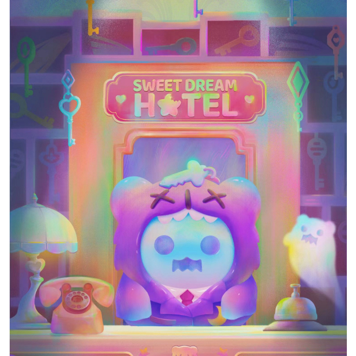 Finding UNICORN ShinWoo SWEET DREAM HOTEL Series