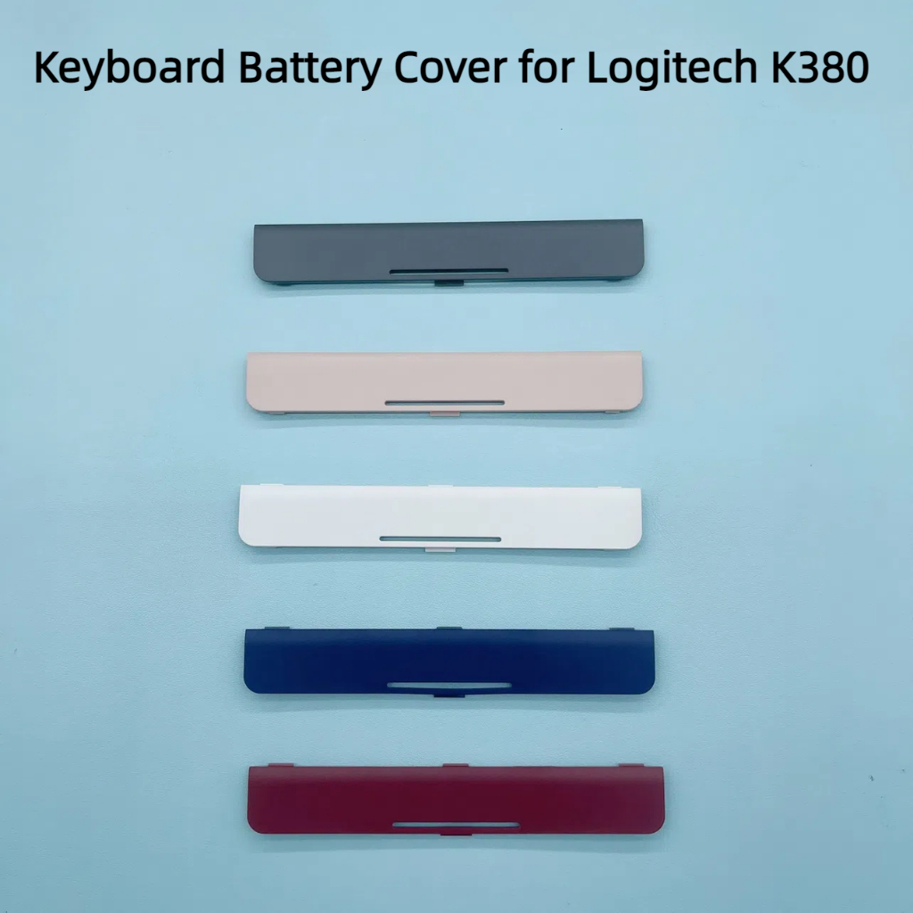 Generic คีย์บอร์ดแบตเตอรี่วงเล็บเท้าสําหรับ Logitech K380 K400r K350 K860 K850 K220 K780