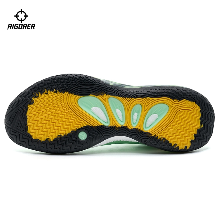 Rigorer AR2 “Monarch” แบบ Austin Reaves รองเท้าบาสเกตบอล สำหรับผู้ชาย - ระบายอากาศเยี่ยม พร้อมส่ง โปรโมชั่นสุดพิเศษ — صورة 8