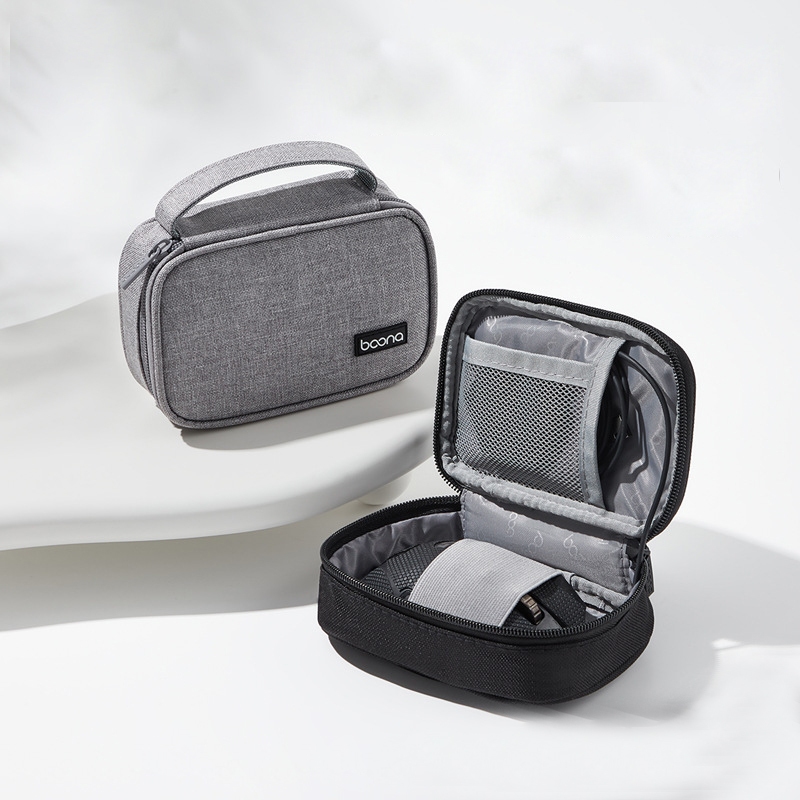 กระเป๋าเก็บเมาส์แบบพกพา Oxford กระเป๋าจัดระเบียบเมาส์บลูทูธไร้สายเข้ากันได้กับ Logitech G502 G903