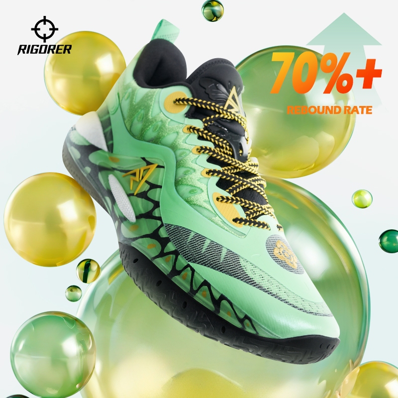 Rigorer AR2 “Monarch” แบบ Austin Reaves รองเท้าบาสเกตบอล สำหรับผู้ชาย - ระบายอากาศเยี่ยม พร้อมส่ง โปรโมชั่นสุดพิเศษ — صورة 2
