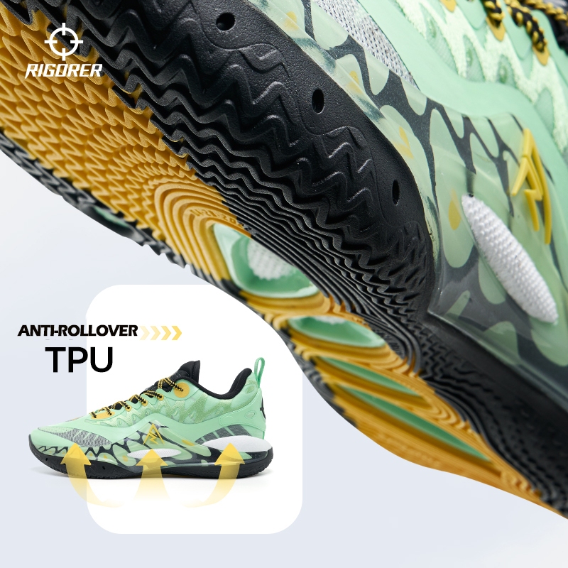 Rigorer AR2 “Monarch” แบบ Austin Reaves รองเท้าบาสเกตบอล สำหรับผู้ชาย - ระบายอากาศเยี่ยม พร้อมส่ง โปรโมชั่นสุดพิเศษ — صورة 3