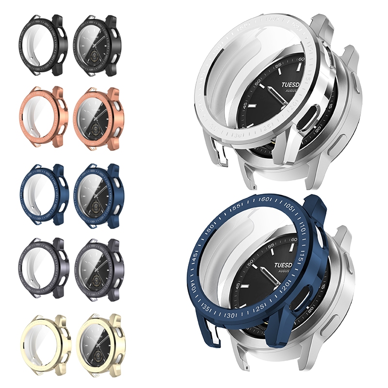 สําหรับ Xiaomi Watch S3 TPU Protector Cover Case