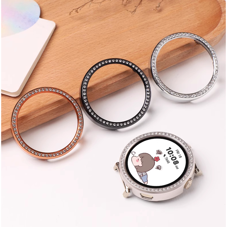 Diamond Case for Huawei watch GT 6 Case Huawei Watch GT 5 เคส 41mm Hard Plastic GT5/gt4/ Huawei GT6 