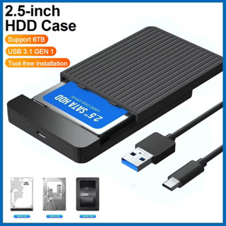 2.5 HDD/SSD กรณี SATA เป็น USB 3.1/3.0 อะแดปเตอร์ 6Gbps HD ฮ…