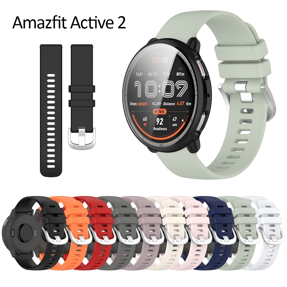 สําหรับสาย Amazfit Active 2 A2437 สายสมาร์ทวอทช์ใหม่