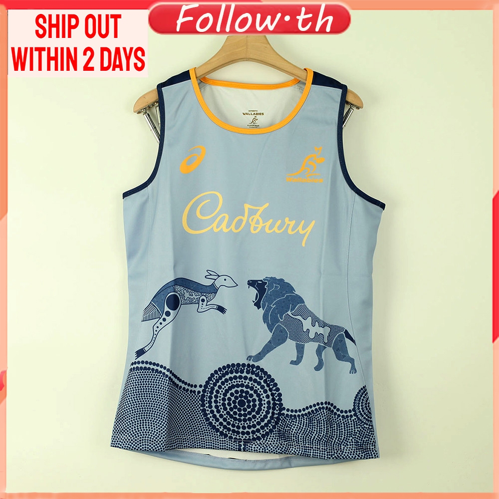 2025 Australia Wallabies Away Rugby Jersey Rugby Vest Shirt