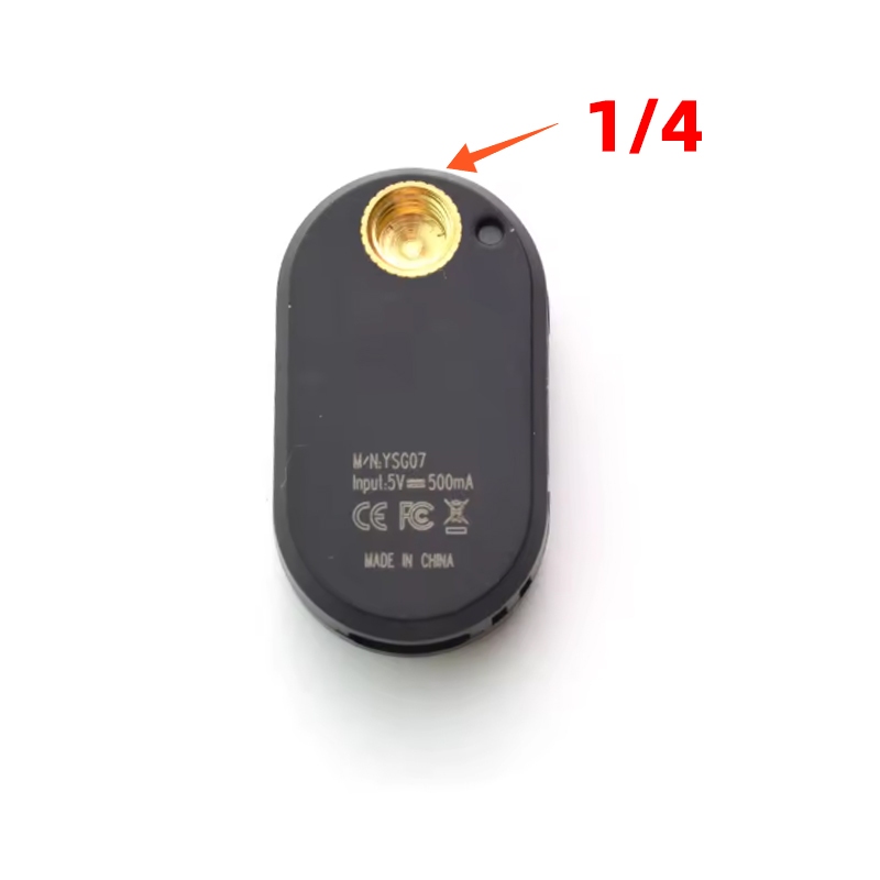 Remote รีโมทคอนโทรลบลูทูธสําหรับ Insta360 One X2,X3,X4,X5,GO3,G03S,Ace Pro,Ace Pro 2,One R/RS,GoPro Hero 13 12 11 10 9 8 Action กล้องอุปกรณ์เสริม