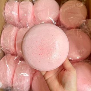 ของเล่นเด้งเหนียวและช้าสีชมพูมือเหนียวเปียกและแห้งช้าเด้งของ…