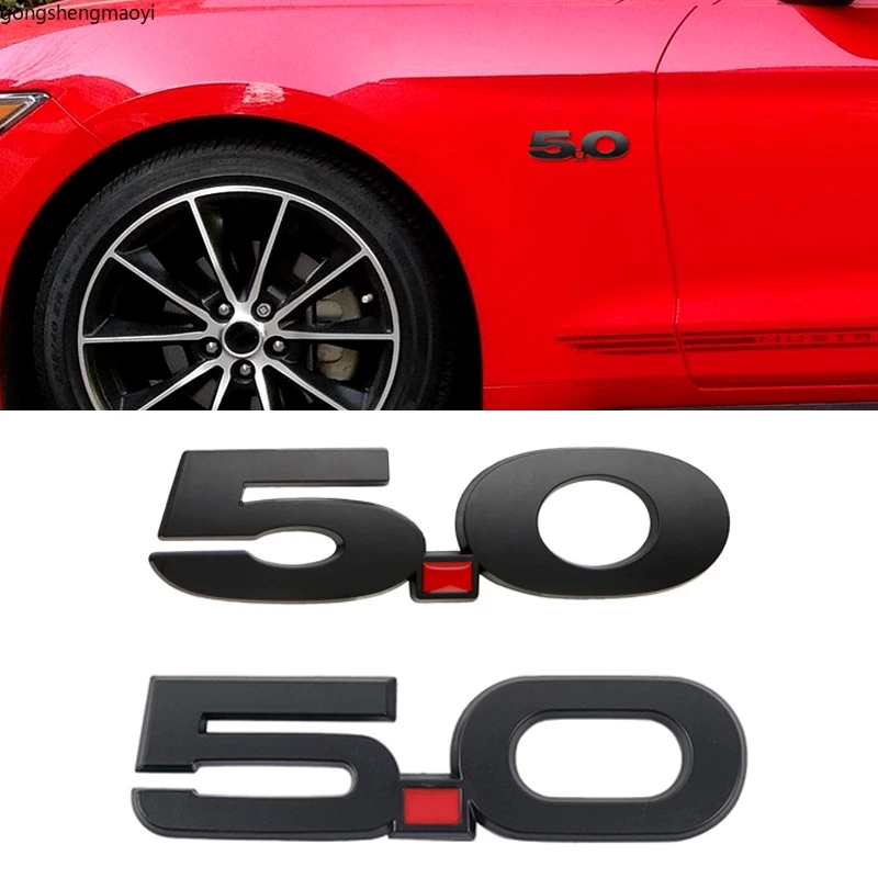 Ford Mustang GT 500 Cobra/Fox/Mondeo/รถ 3D โลหะตกแต่ง 5.0 ด้านหลัง Tr Emblem