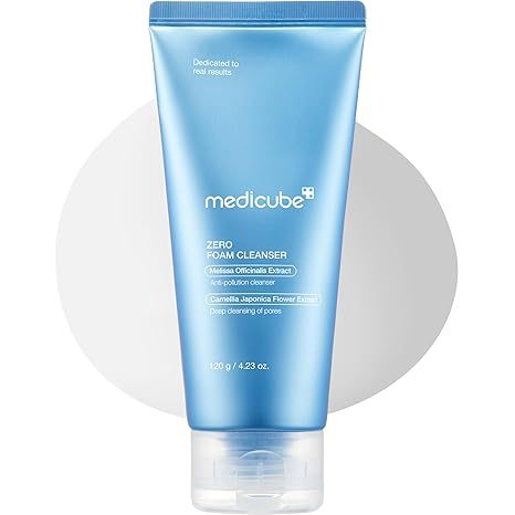 Medicube Zero Foam Cleanser สําหรับผิวแพ้ง่าย 120G
