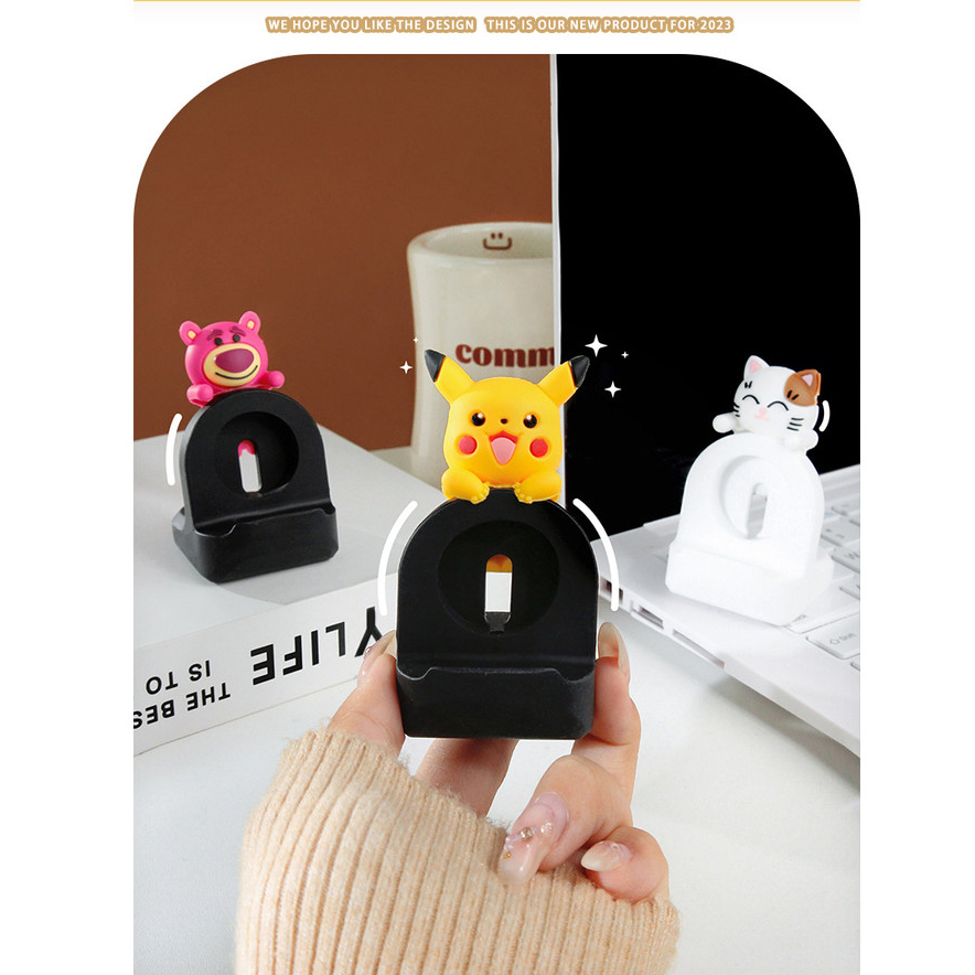 สมาร์ทดูสร้างสรรค์แท่นชาร์จนาฬิกาแท่นชาร์จ26*26mm