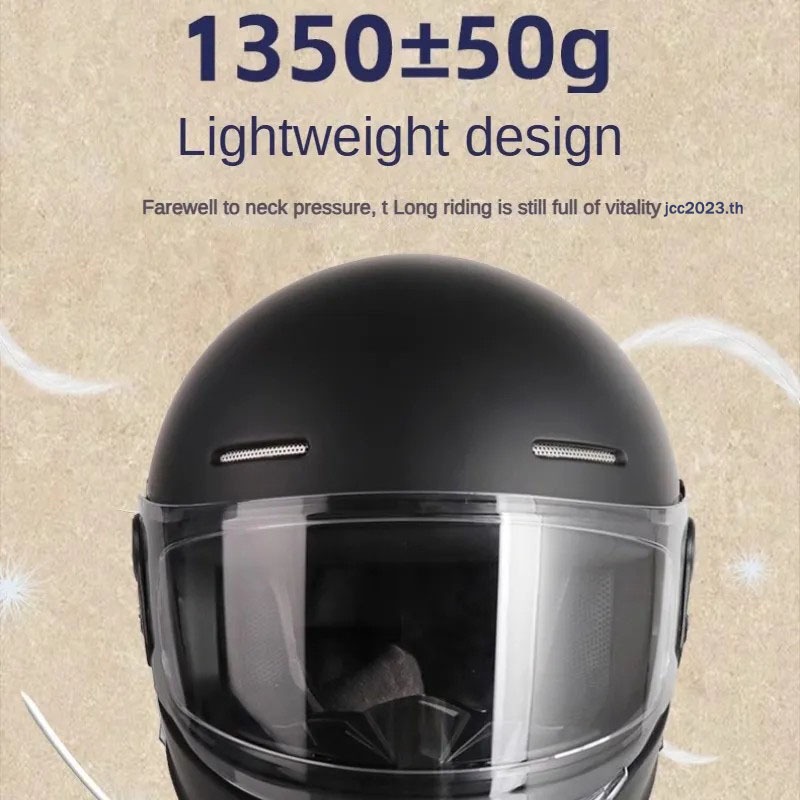 [พร้อมสต็อก] วีจีวี หมวกกันน็อคมอเตอร์ไซค์ของแท้อย่างเป็นทางการน้ําหนักเบา ยู นิสซ์ สไตล์ย้อนยุคสี่ฤดูกาลที่มีอยู่ติดตั้งบลูทูธหมวกกันน็อคเต็มใบ - รูปที่ 6