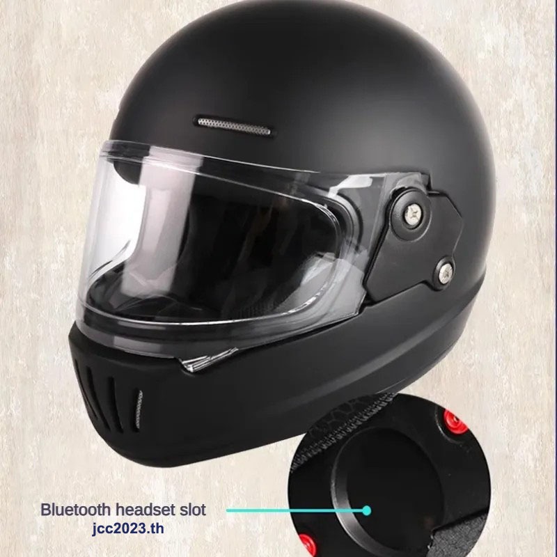 [พร้อมสต็อก] วีจีวี หมวกกันน็อคมอเตอร์ไซค์ของแท้อย่างเป็นทางการน้ําหนักเบา ยู นิสซ์ สไตล์ย้อนยุคสี่ฤดูกาลที่มีอยู่ติดตั้งบลูทูธหมวกกันน็อคเต็มใบ - รูปที่ 7