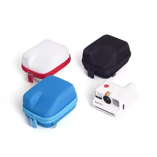 [Film Lab] เคสกล้องแข็ง Polaroid Go กระเป๋ากล้อง เคสป้องกันกล้อง กับสายคล้อง CAA54