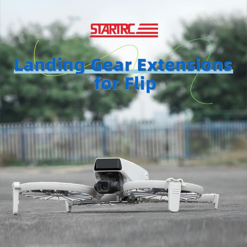 สําหรับ DJI Flip drone เพิ่มความสูงขาตั้งกล้อง landing protection bracket DJI Flip อุปกรณ์เสริมโดรนแบบพับได้