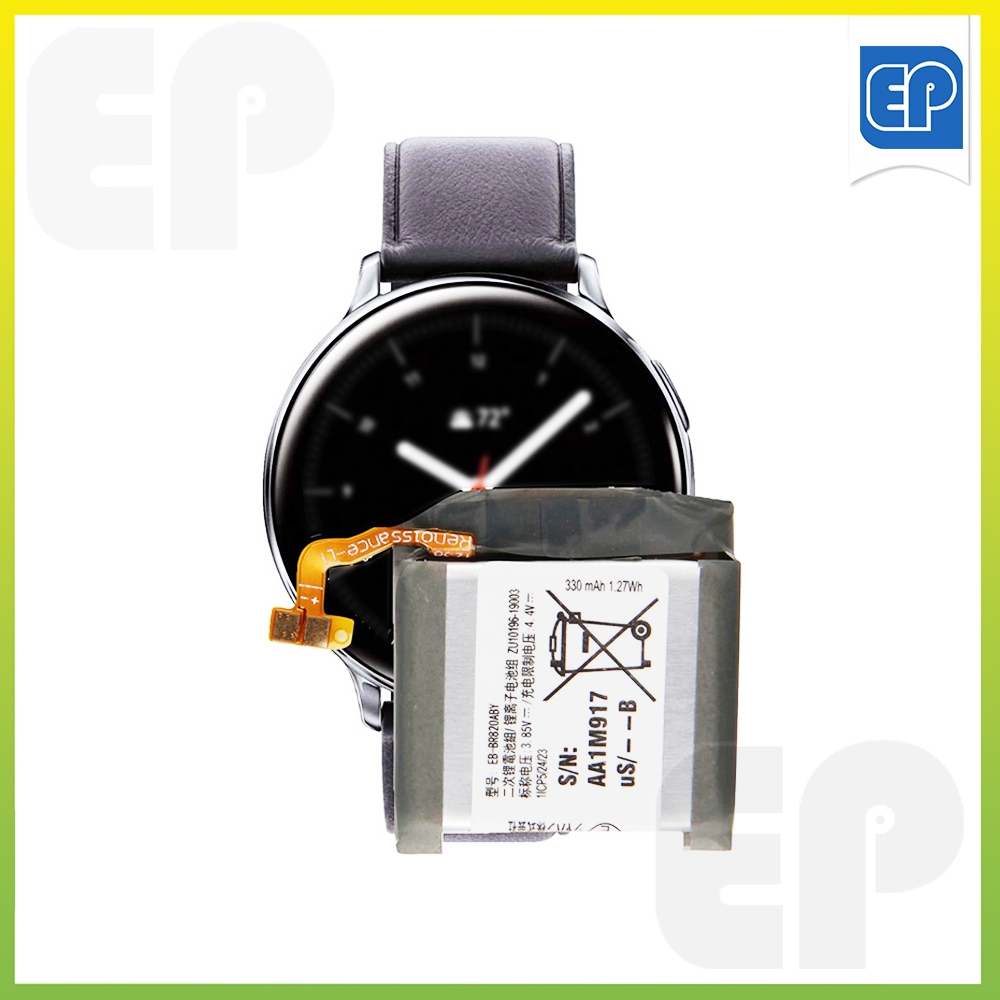 ใหม่ EB-BR820ABY เปลี่ยนแบตเตอรี่สําหรับ Samsung Galaxy Watch Active 2 44 มม.SM-R820 SM-R825 Active2 340mAh