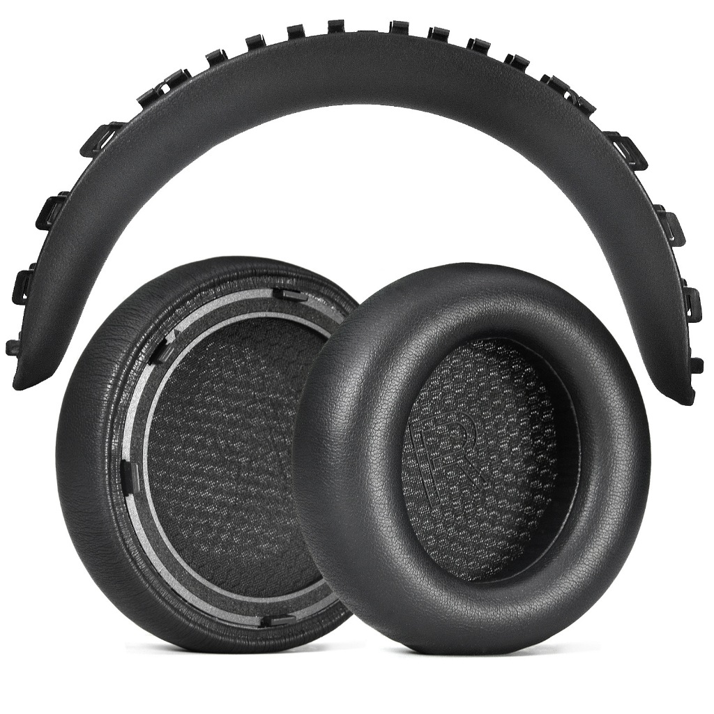 แผ่นรองหูฟังทดแทนสําหรับ Alienware AW920H หูฟังชุดหูฟังสําหรับเล่นเกม