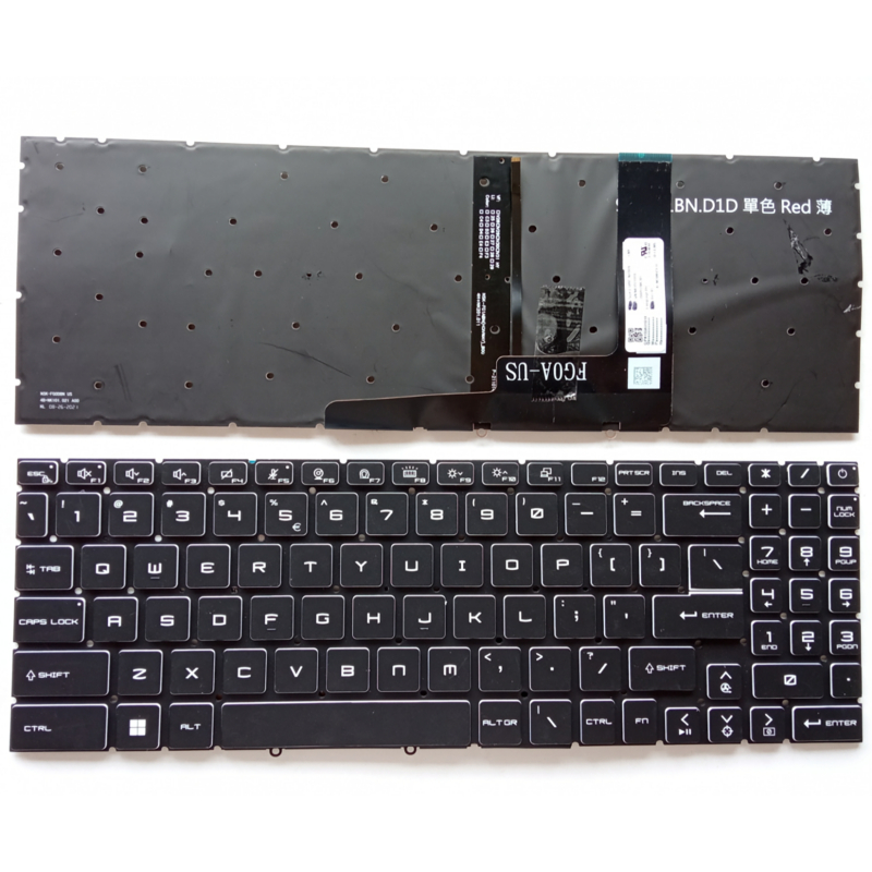 US สําหรับ MSI Z16 GP76 GL66 GS77 Katana 66 Katana 76 GF66 11UD GF66 GF76 GL66 TITAN GP68 MS-1582 MS