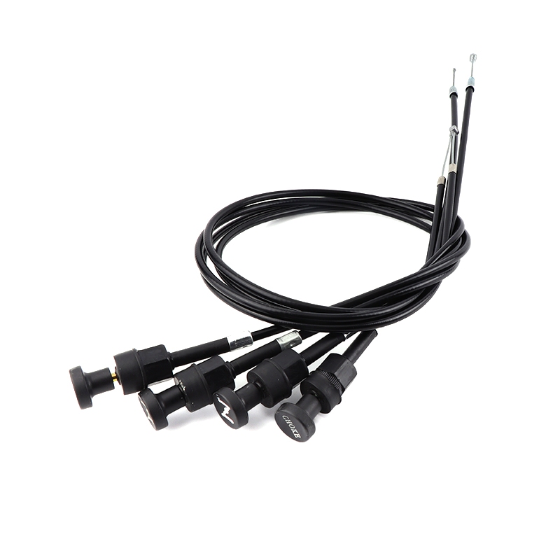 คาร์บูเรเตอร์ Push Pull Choke สาย 77 ซม.94 ซม.สําหรับ Yamaha PEEWEE PW50 PW80 Motobike Pit Dirt Bike ชิ้นส่วนรถจักรยานยนต์
