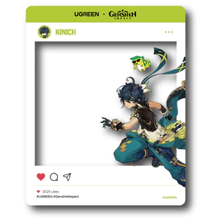 UGREEN × Genshin Impact Series การ์ดใส Kinich【Not for Sale】