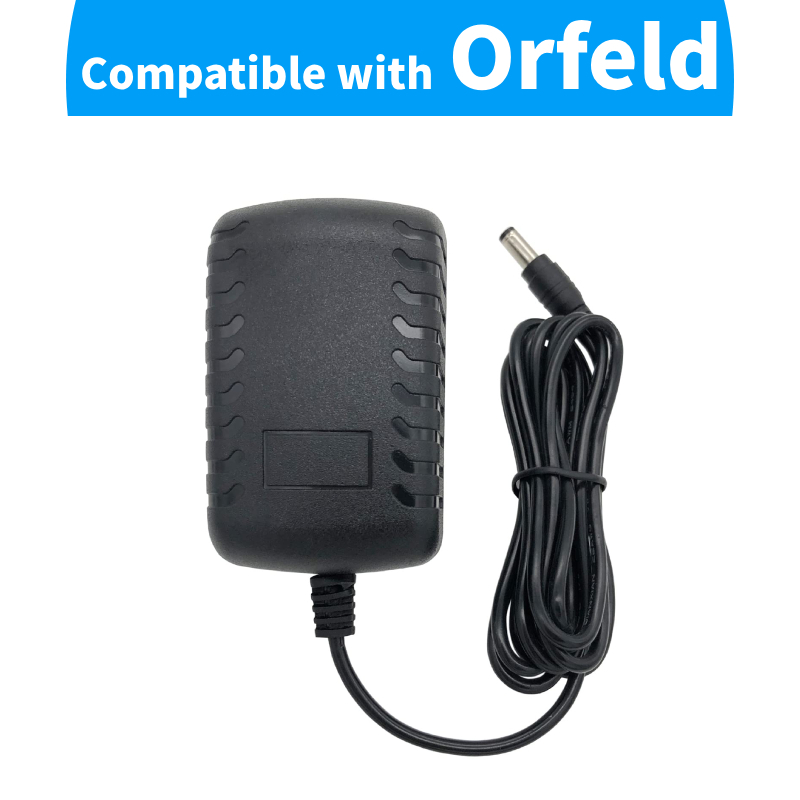 26V อะแดปเตอร์ AC/DC เข้ากันได้กับ Orfeld รุ่น A16 22.2V 48.84Wh แบตเตอรี่ Li-ion 6INR18650-2200mAh 26Kpa 6 in 1 เครื่องดูดฝุ่นไร้สายน้ําหนักเบา 500mA สายไฟ