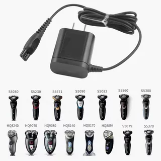 15V Charger Fit ใช้งานร่วมกับ Philips Norelco HQ8505 เลือก 3000 5000 7000 9000 Series MG5750 MG7750 Aquatec Arcitec เครื่องโกนหนวด Trimmer สายไฟ