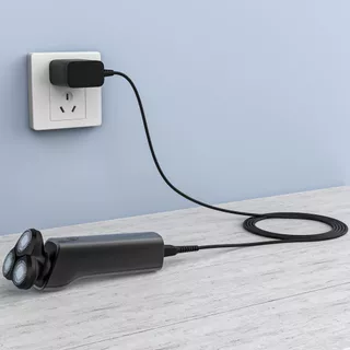 15V Charger Fit ใช้งานร่วมกับ Philips Norelco HQ8505 เลือก 3000 5000 7000 9000 Series MG5750 MG7750 Aquatec Arcitec เครื่องโกนหนวด Trimmer สายไฟ