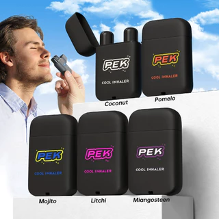 PEK Double-Hole Refreshing Stick น้ำมันหอมระเหย สูตรเย็นสดชื่นทันที