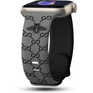 สายนาฬิกาแกะสลักผึ้งทูโทนสําหรับ Apple Watch Ultra 46/44/40/…