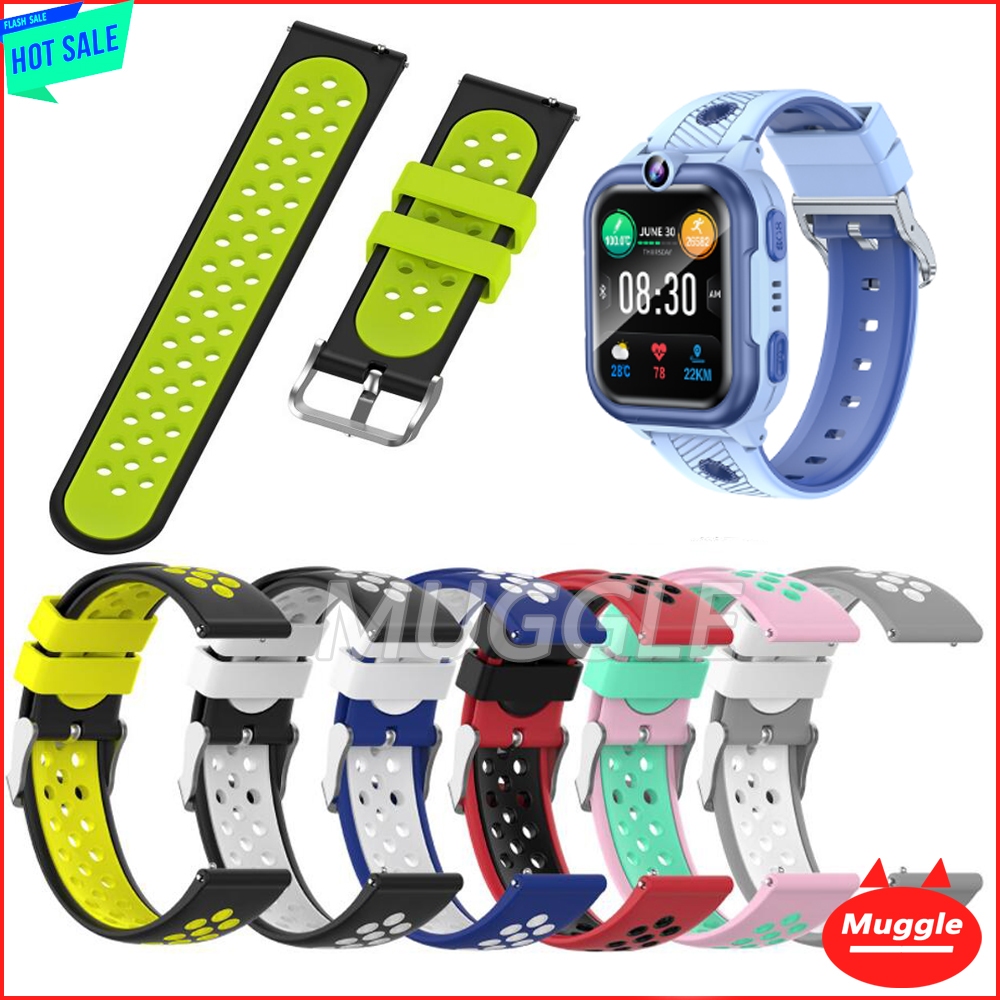 สาย Awei H30 AWEI H29 เด็กสมาร์ทนาฬิกาสีสันสดใสสายรัดข้อมือ AWEI H30 H29 สายคล้อง AWEI H30 H29