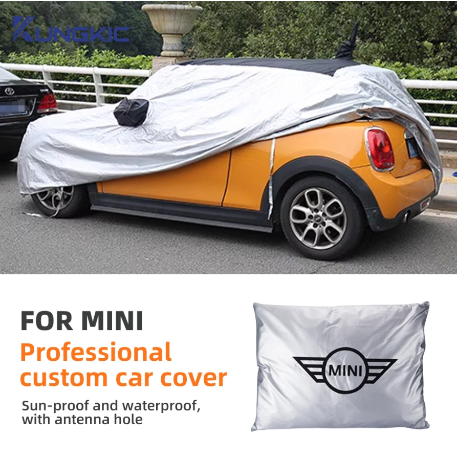 ฝาครอบรถกลางแจ้ง Auto Case Sun Snow ป้องกันฝุ่นสําหรับ MINI Cooper Countryman U25 J05 F66 F65 J05 F60 R60 R56 อุปกรณ์เสริม