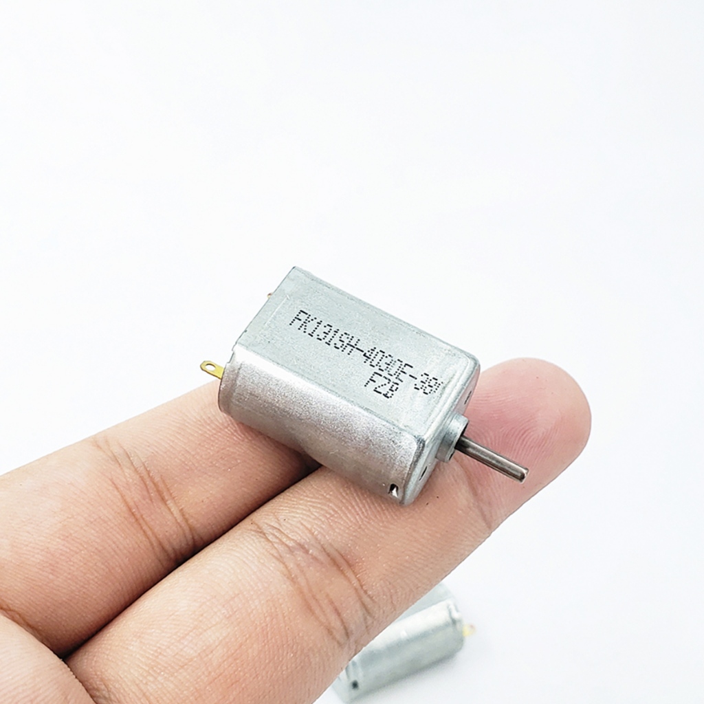 Micro 131 มอเตอร์ไฟฟ้าแปรงคาร์บอน DC 3-4.2V 3.7V 28000RPM ความเร็วสูงเหล็กปกหลัง FK-131SH-4030 ขนาดเล็กของเล่นรถมอเตอร์