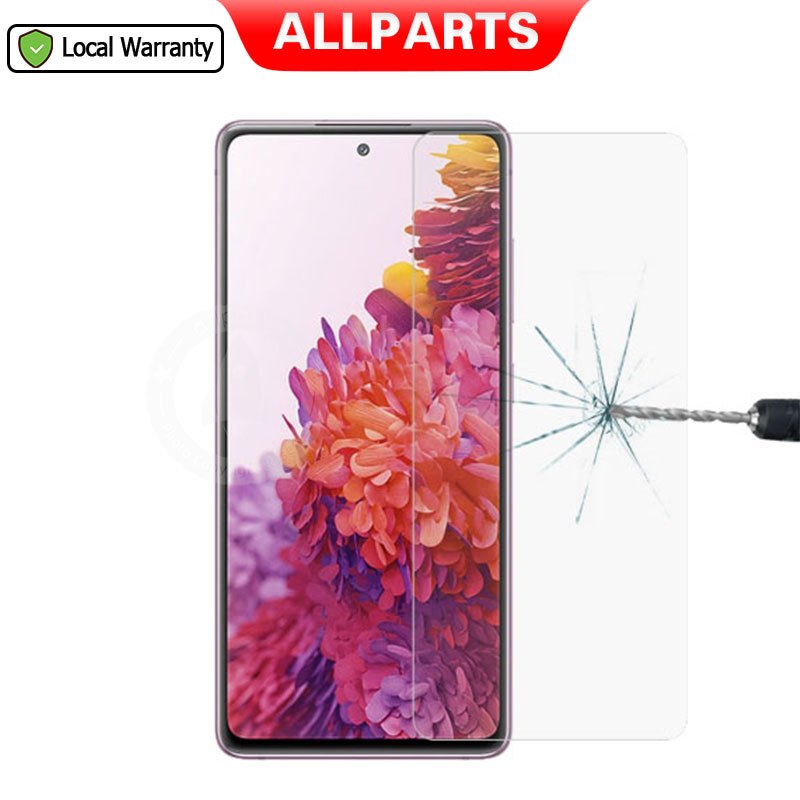 กระจกนิรภัยสําหรับ SAMSUNG Galaxy S20 FE / S20 FE 5G / S20 FE 2022 ป้องกันหน้าจอ HD ฟิล์มกระจกนิรภัย